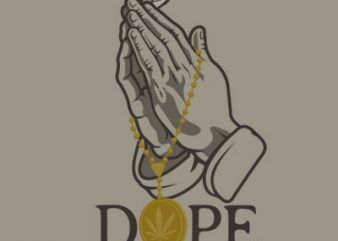 DOPE BLESS t shirt design for purchase