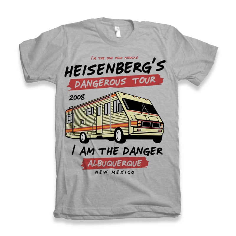 Dangerous Tour t shirt designs for printify