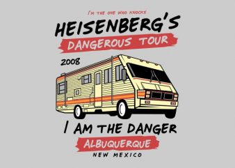 Dangerous Tour buy t shirt design artwork