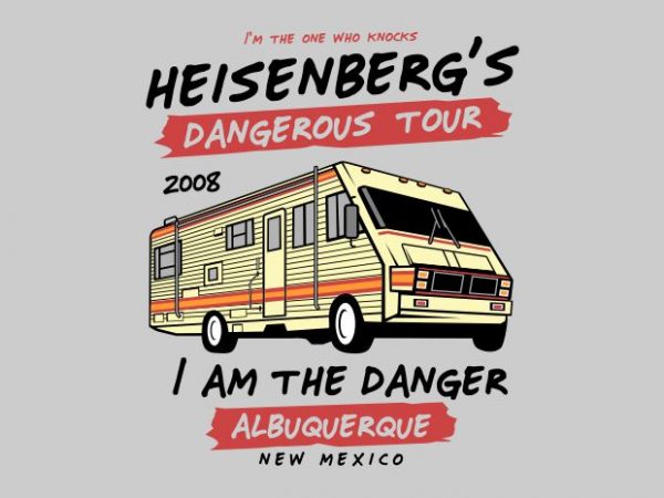 Dangerous tour buy t shirt design artwork