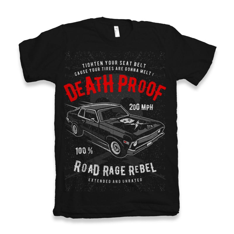Death Proof buy t shirt design