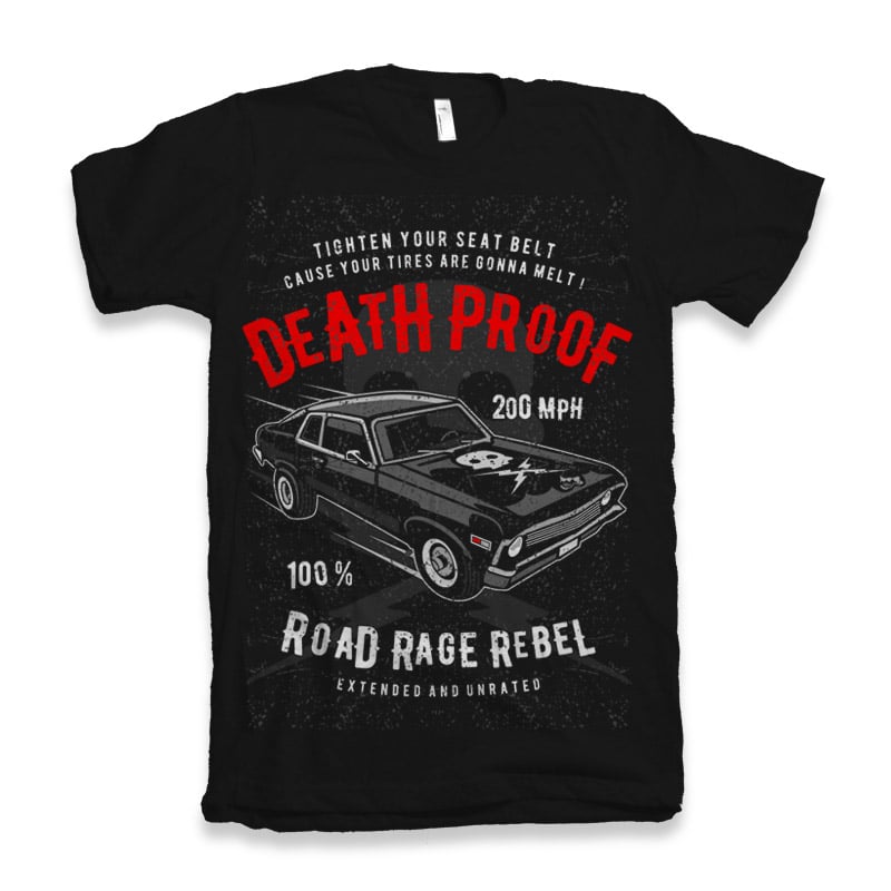 t shirt death proof