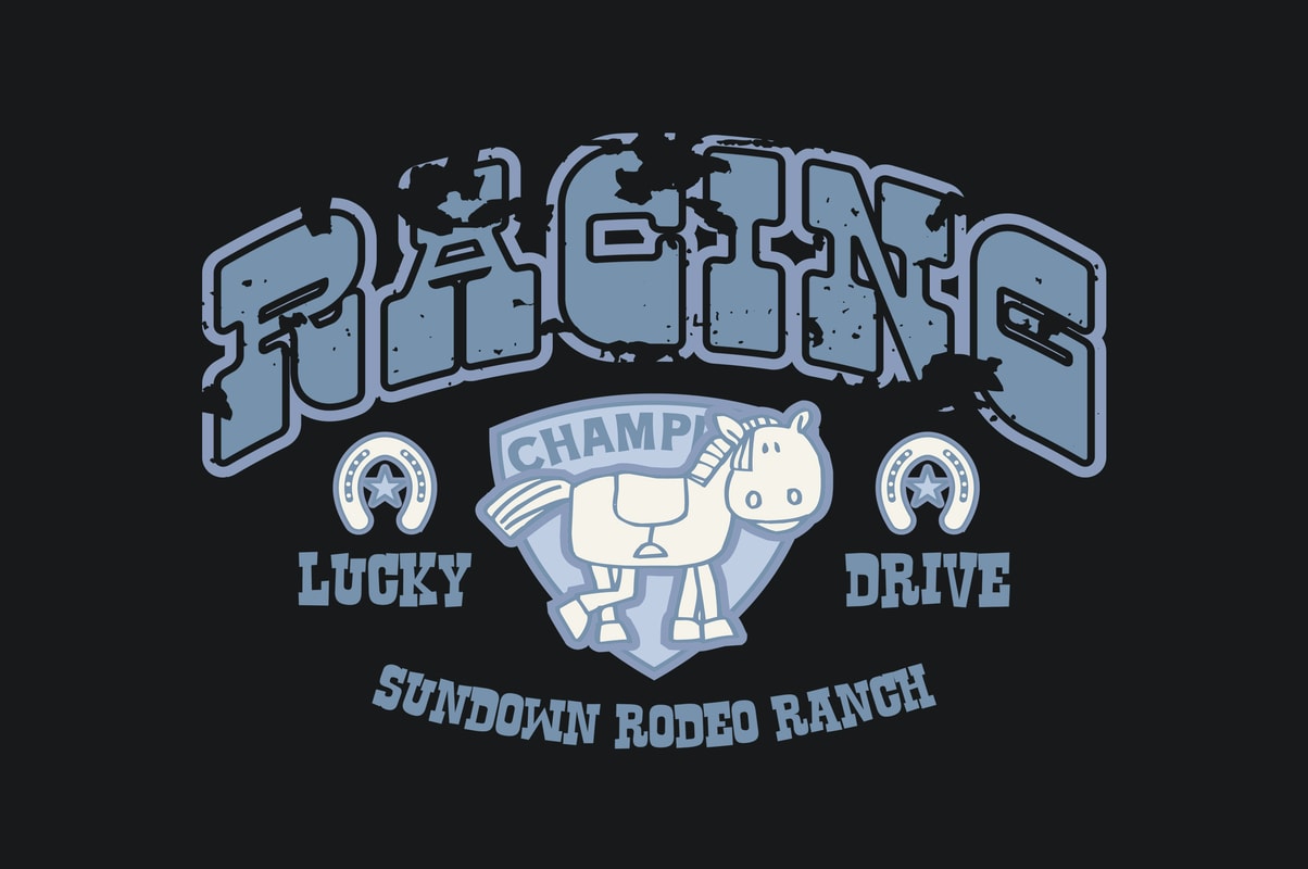 Download Racing Horse Vector T Shirt Design For Download Buy T Shirt Designs