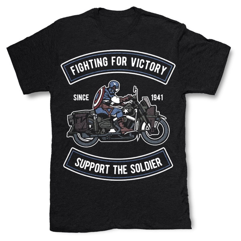 Fighting For Victory tshirt factory