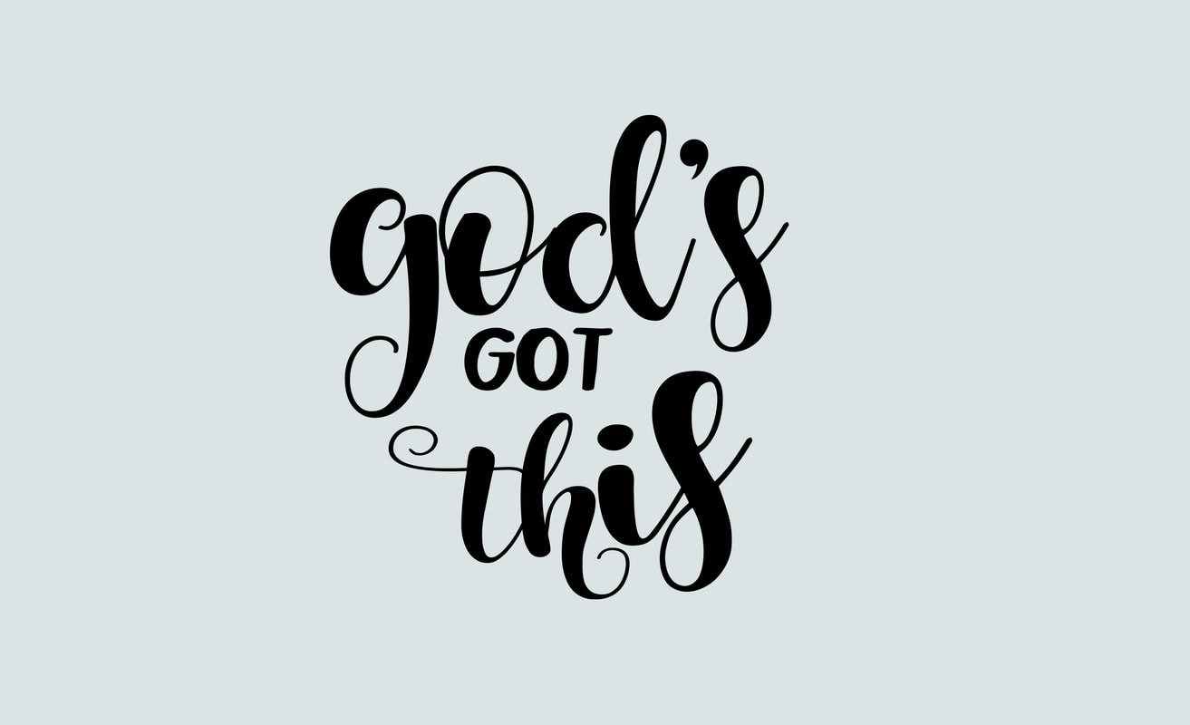 god's got this t shirt