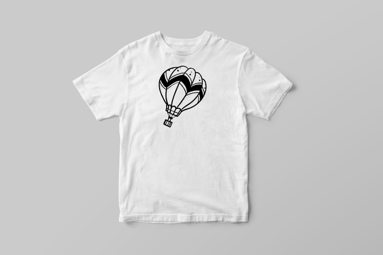 Hot air ballon travel wanderlust adventure vector t shirt printing design buy t shirt design