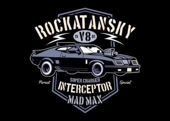 Interceptor design for t shirt