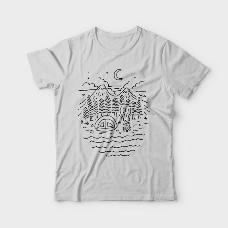 The Great Outdoors buy t shirt designs artwork