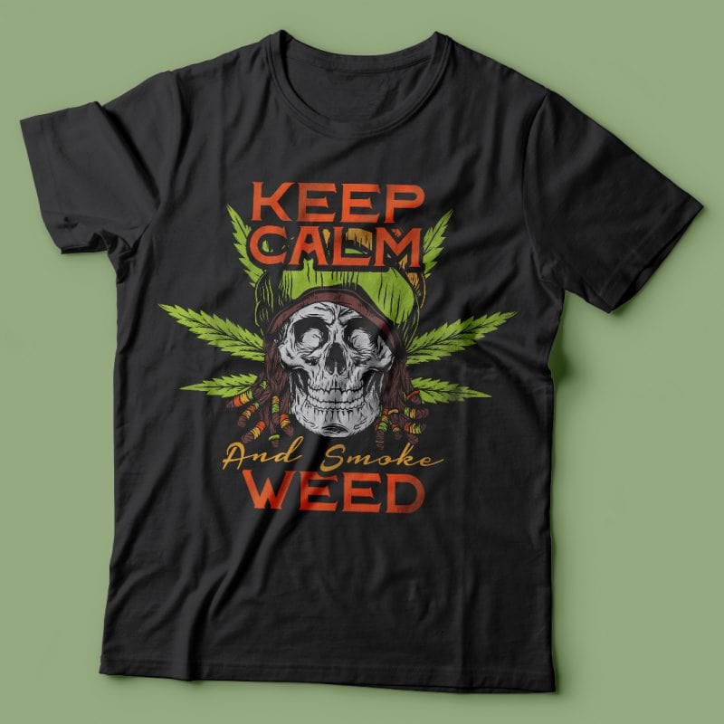 Keep calm. Vector T-Shirt Design tshirt design for sale