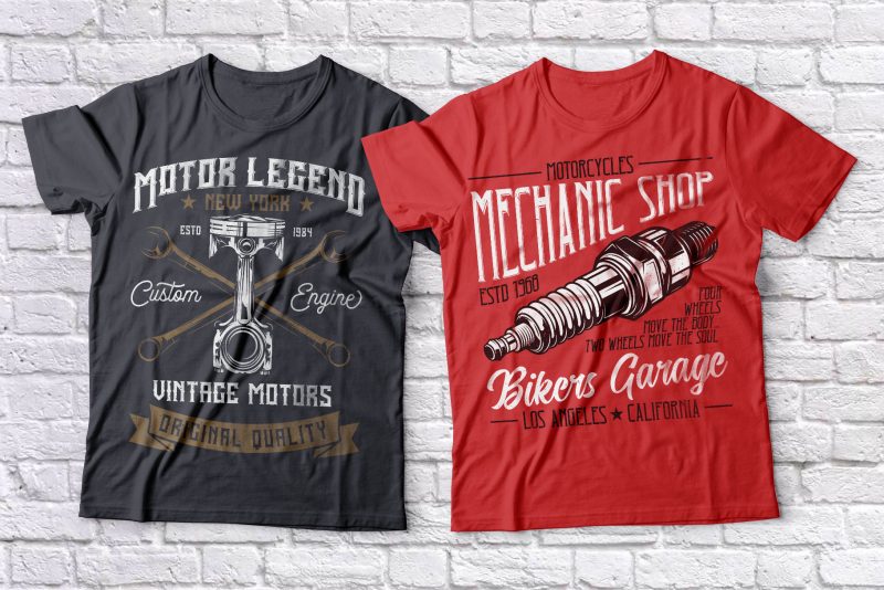 T-Shirts Bundle 3. Vector T-Shirt Designs