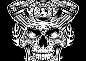 MACHINE HEAD vector t-shirt design for commercial use