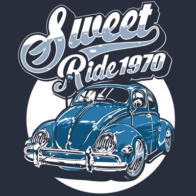 Sweet ride tshirt design for sale