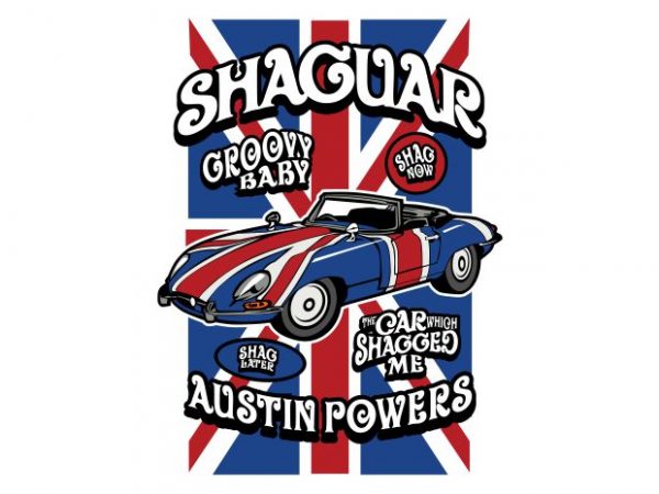 Shaguar t shirt design png