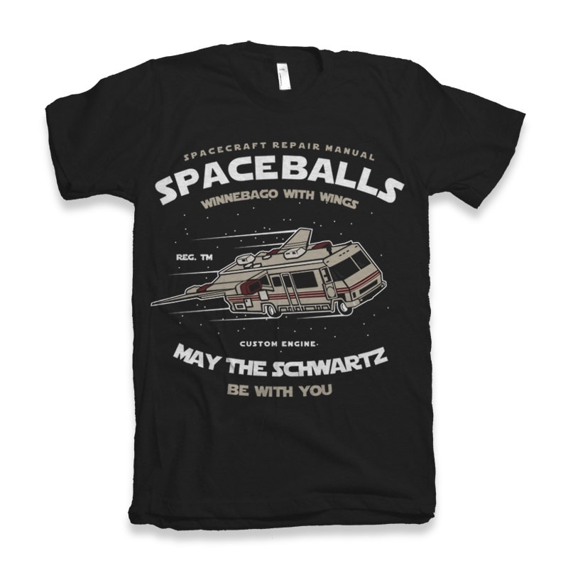 Space Balls buy t shirt design