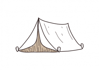 Tent camping adventure outdoor shirt designs