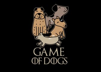 game of dogs t shirt design to buy