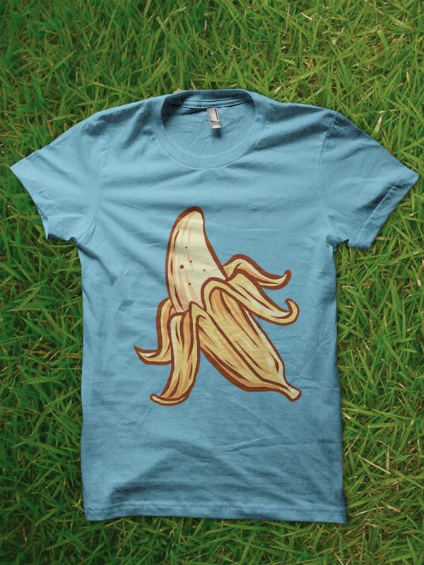 banana tshirt design buy tshirt design