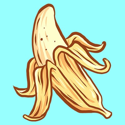 Banana tshirt design