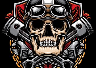 ride till die graphic t-shirt design