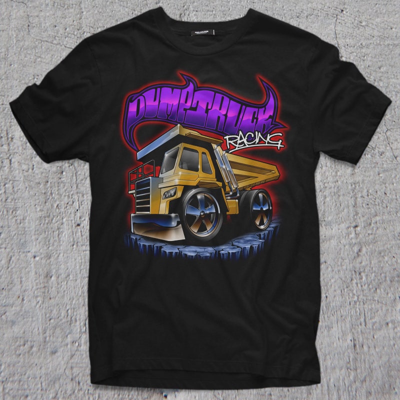 DUMP TRUCK buy tshirt design