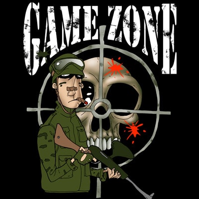 Game zone t shirt design to buy