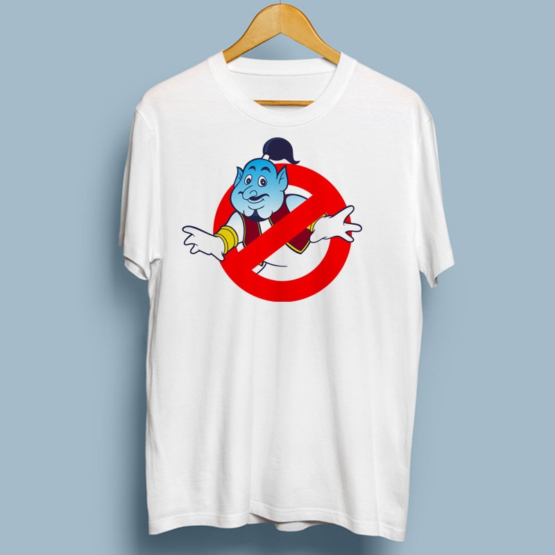 GINIEBUSTER buy t shirt design