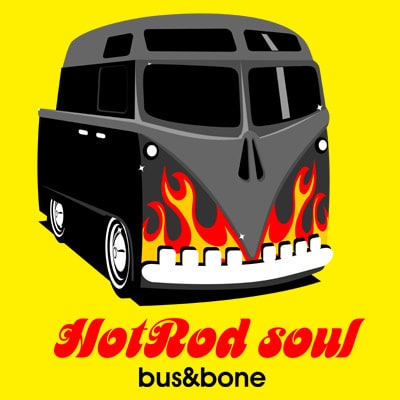 Hotrod soul design for t shirt