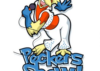 PECKERS SHOW buy t shirt design for commercial use