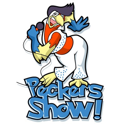 Peckers show buy t shirt design for commercial use