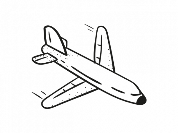 Plane airplane aeroplane tshirt design vector