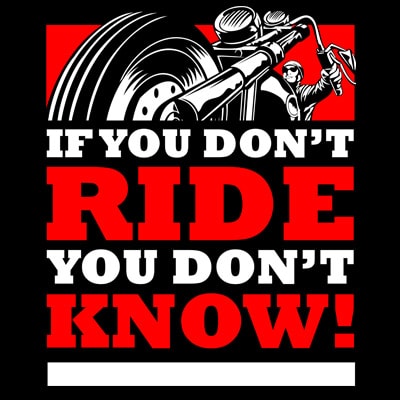 Ride! t shirt design to buy