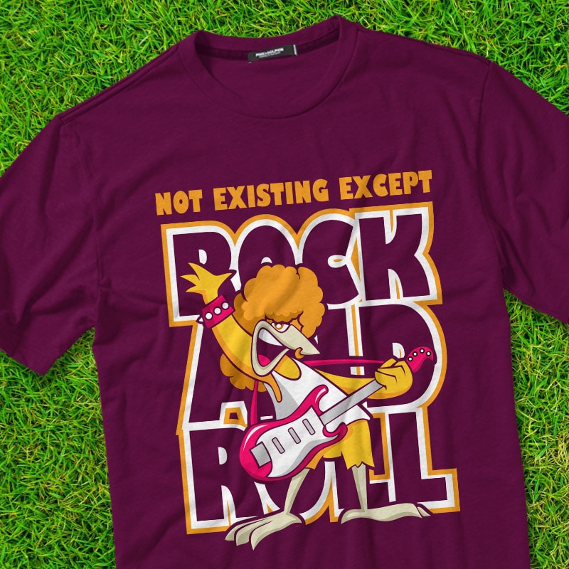 ROCK AND ROLL t shirt designs for teespring