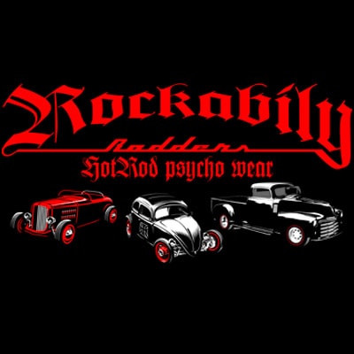 Rockabilly vector shirt design