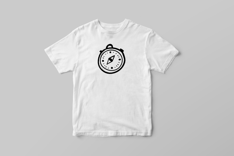 stop watch time tshirt factory