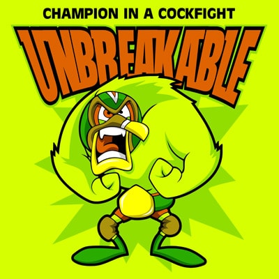 Unbreakable design for t shirt