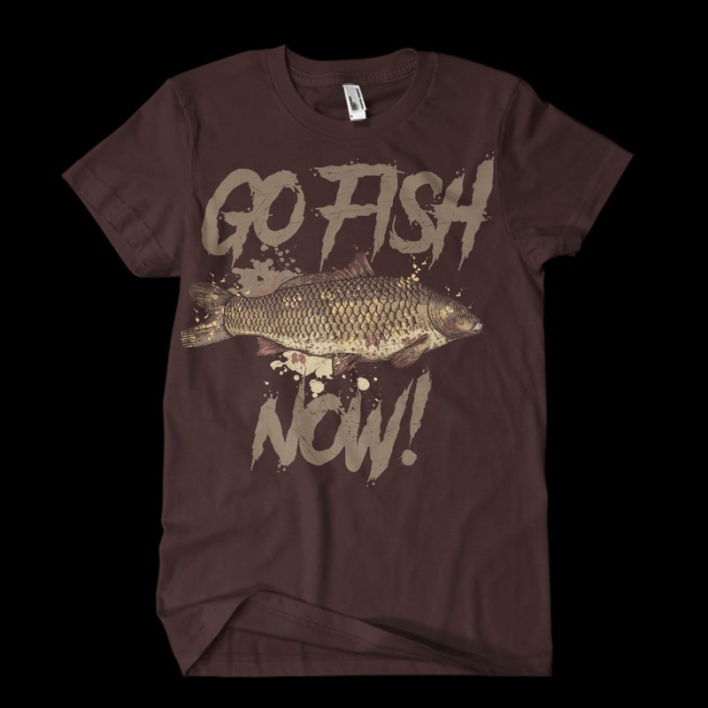 go fish Vector t-shirt buy t shirt designs artwork
