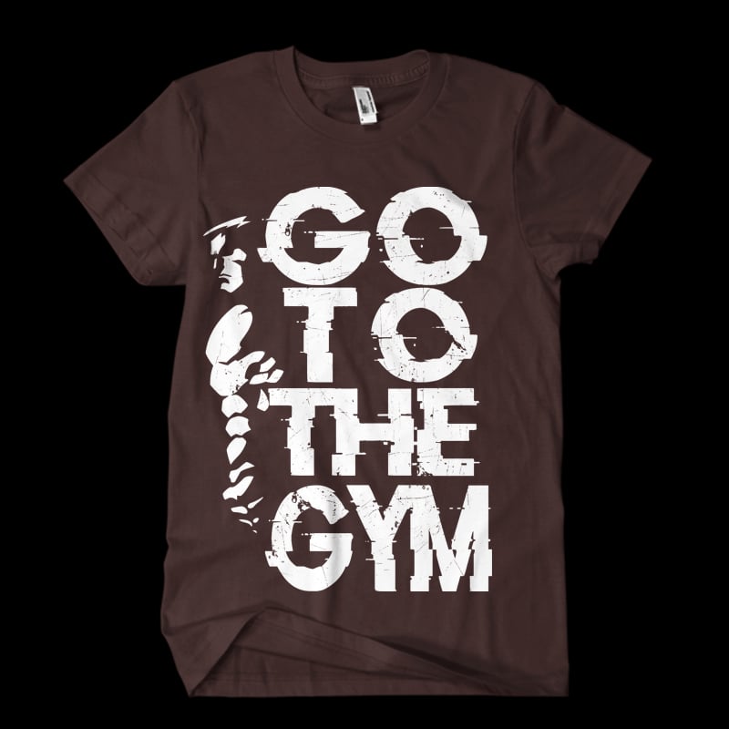 gym Vector t-shirt design buy t shirt designs artwork