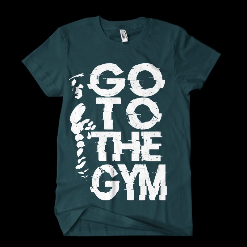 gym Vector t-shirt design buy t shirt designs artwork