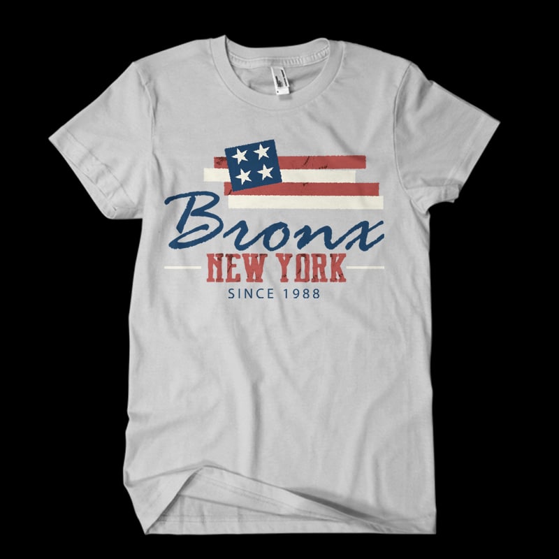 Bronx2 commercial use t shirt designs