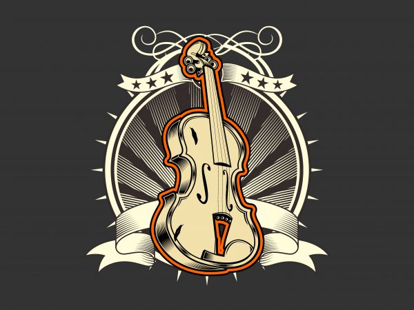 The classical music violin t shirt design to buy The classical music violin t shirt design to buy