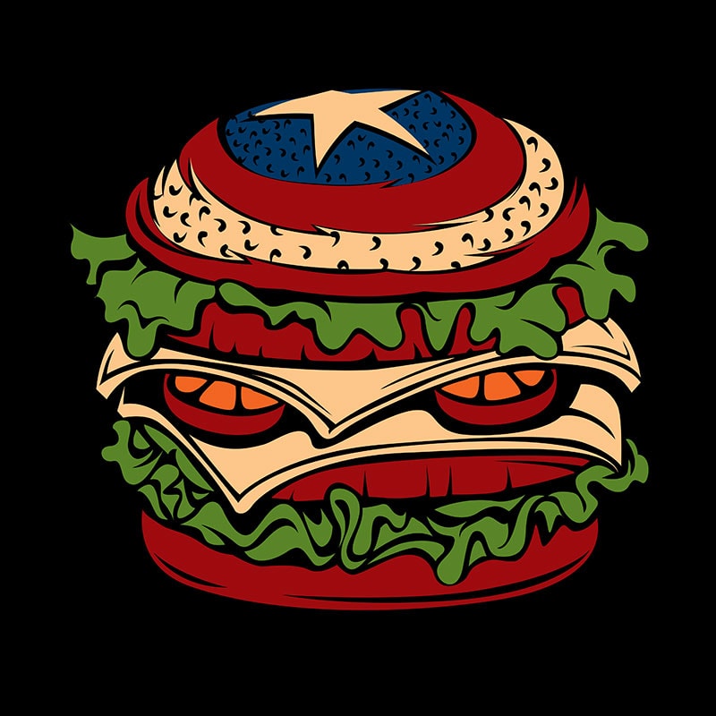 American sandwich tshirt-factory.com