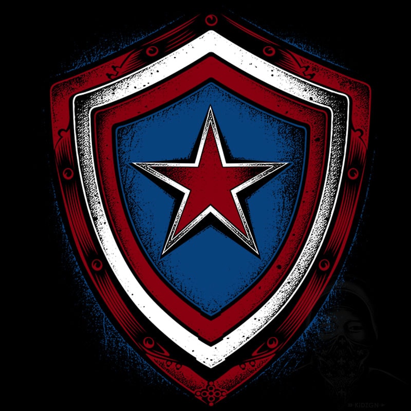 American Star Shield tshirt-factory.com