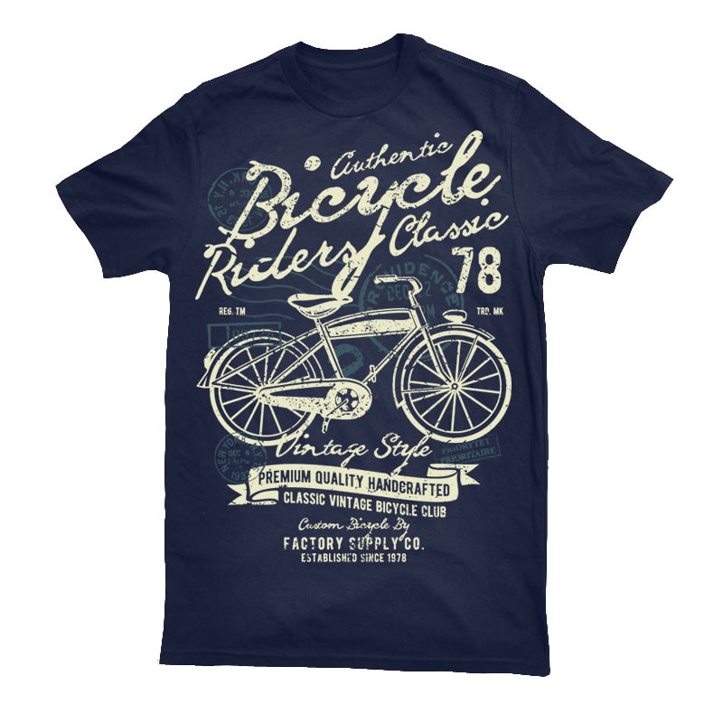 Bicycle buy tshirt design