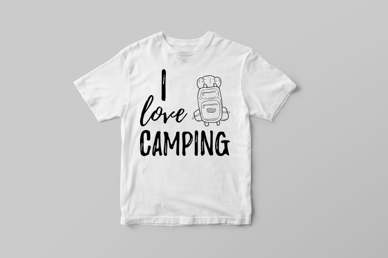 Camping camp outdoor saying camper gift idea vector t shirt printing design tshirt design for sale