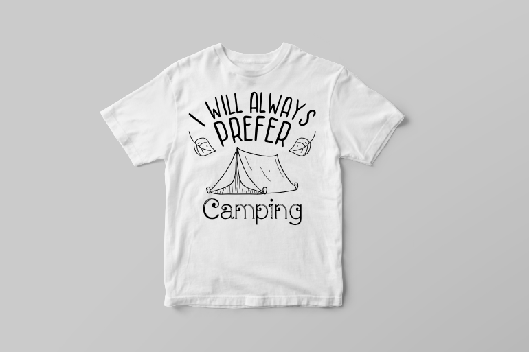 Camping outdoor adventure hiking nature scout saying vector t shirt design tshirt factory