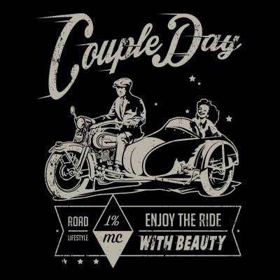 Couple day t shirt design to buy