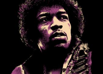 HENDRIX t shirt design to buy