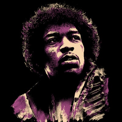 Hendrix t shirt design to buy