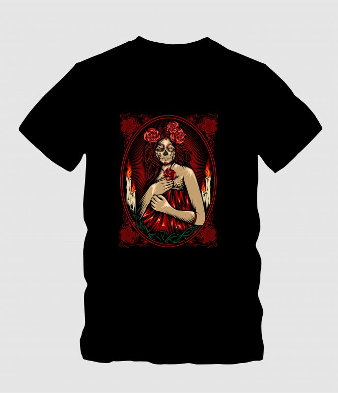 Lady Rose tshirt-factory.com