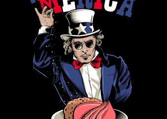 ‘MERICA tshirt design for sale